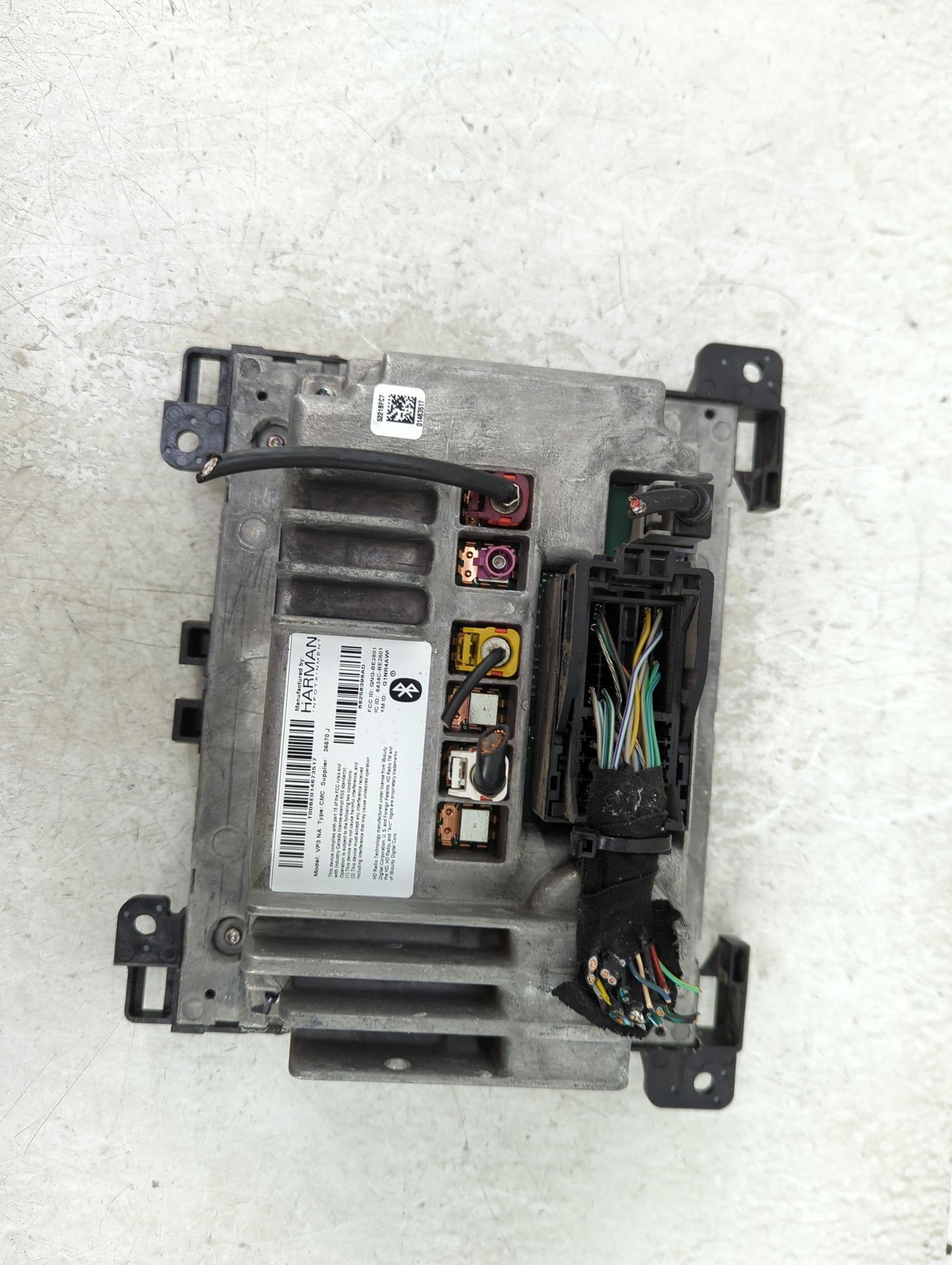2016-2021 Dodge Charger Information Display Screen - Oemusedautoparts1.com