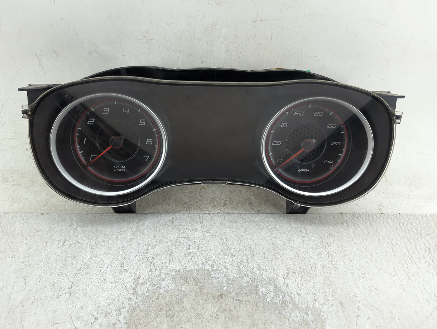 2016 Dodge Charger Instrument Cluster Speedometer Gauges P/N:68281415AB Fits OEM Used Auto Parts - Oemusedautoparts1.com