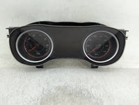 2016 Dodge Charger Instrument Cluster Speedometer Gauges P/N:68281415AB Fits OEM Used Auto Parts - Oemusedautoparts1.com