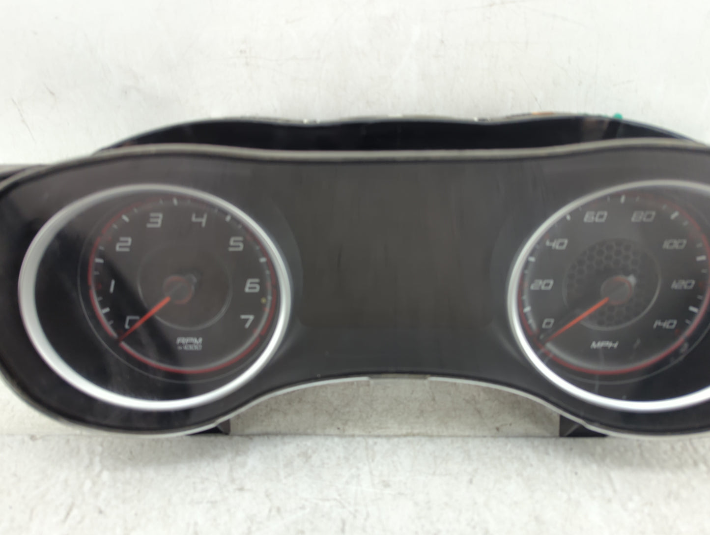 2016 Dodge Charger Instrument Cluster Speedometer Gauges P/N:68281415AB Fits OEM Used Auto Parts - Oemusedautoparts1.com