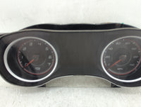2016 Dodge Charger Instrument Cluster Speedometer Gauges P/N:68281415AB Fits OEM Used Auto Parts - Oemusedautoparts1.com