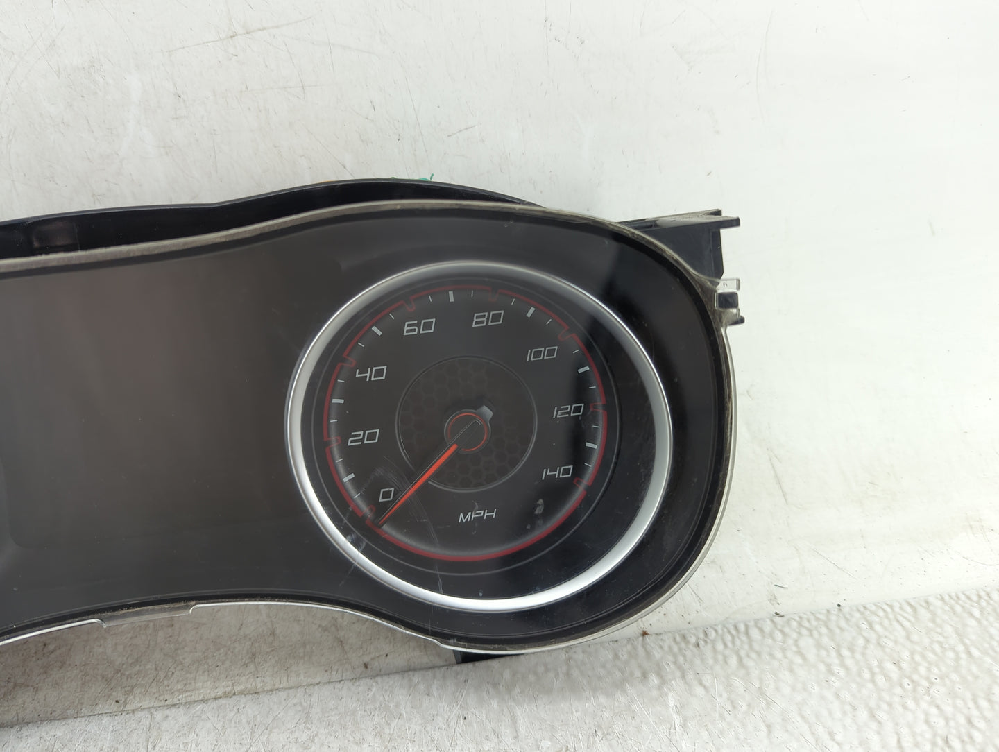 2016 Dodge Charger Instrument Cluster Speedometer Gauges P/N:68281415AB Fits OEM Used Auto Parts - Oemusedautoparts1.com