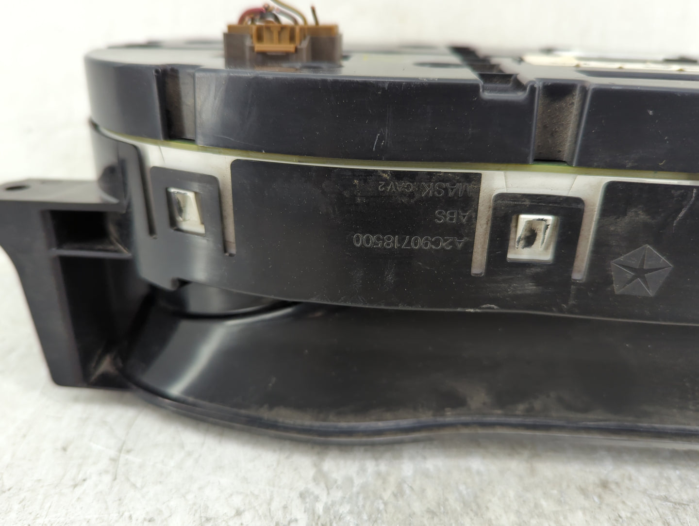 2016 Dodge Charger Instrument Cluster Speedometer Gauges P/N:68281415AB Fits OEM Used Auto Parts - Oemusedautoparts1.com