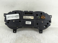 2016 Dodge Charger Instrument Cluster Speedometer Gauges P/N:68281415AB Fits OEM Used Auto Parts - Oemusedautoparts1.com