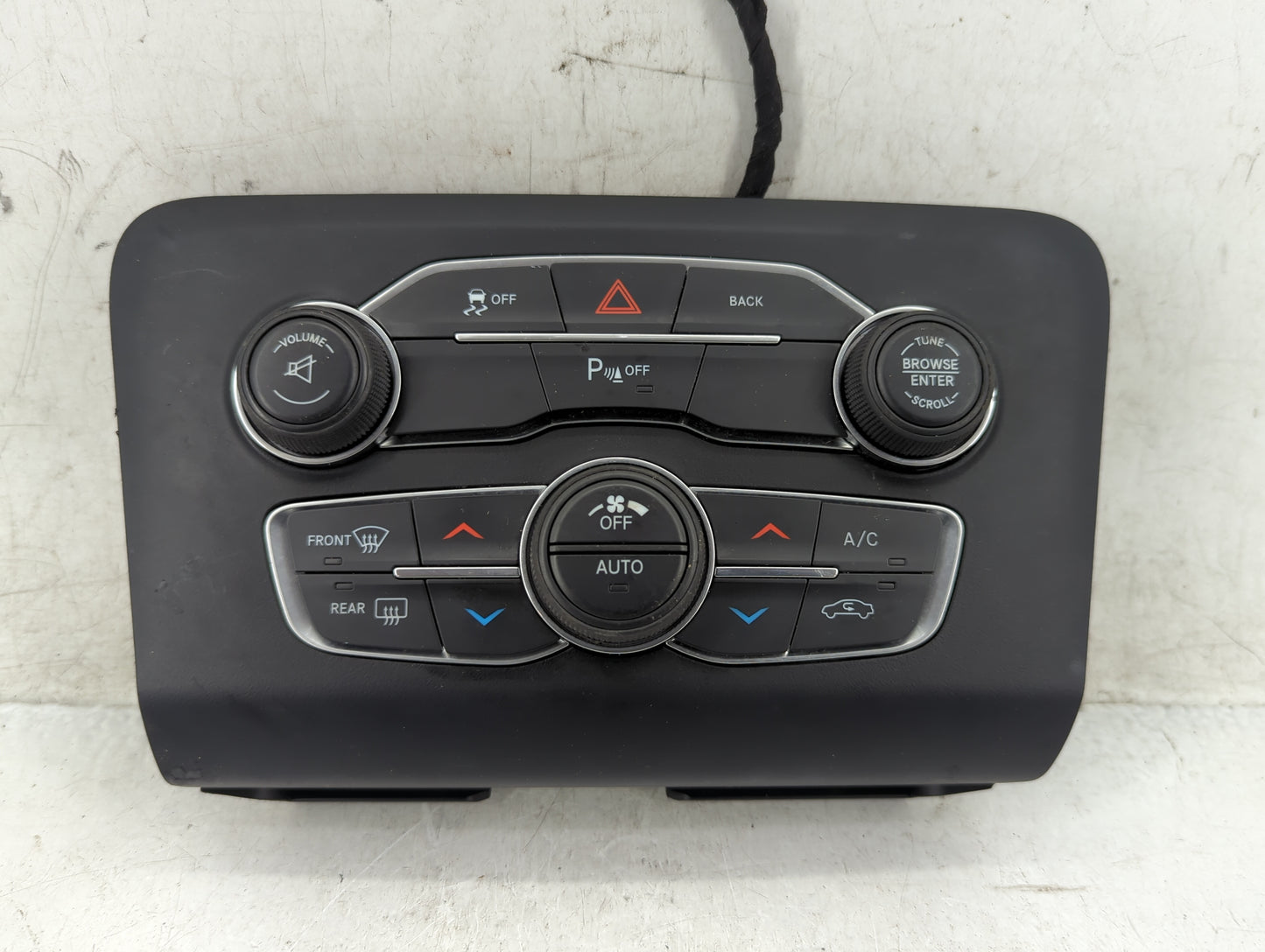 2015-2016 Dodge Charger Climate Control Module Temperature AC/Heater Replacement P/N:P56054691AB Fits Fits 2015 2016 OEM Use