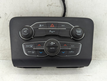 2015-2016 Dodge Charger Climate Control Module Temperature AC/Heater Replacement P/N:P56054691AB Fits Fits 2015 2016 OEM Use