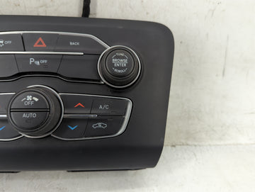 2015-2016 Dodge Charger Climate Control Module Temperature AC/Heater Replacement P/N:P56054691AB Fits Fits 2015 2016 OEM Used Auto Parts
