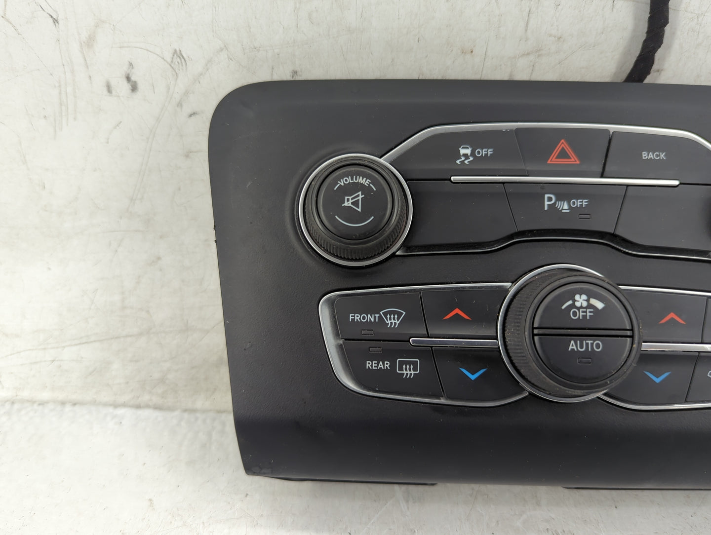 2015-2016 Dodge Charger Climate Control Module Temperature AC/Heater Replacement P/N:P56054691AB Fits Fits 2015 2016 OEM Use