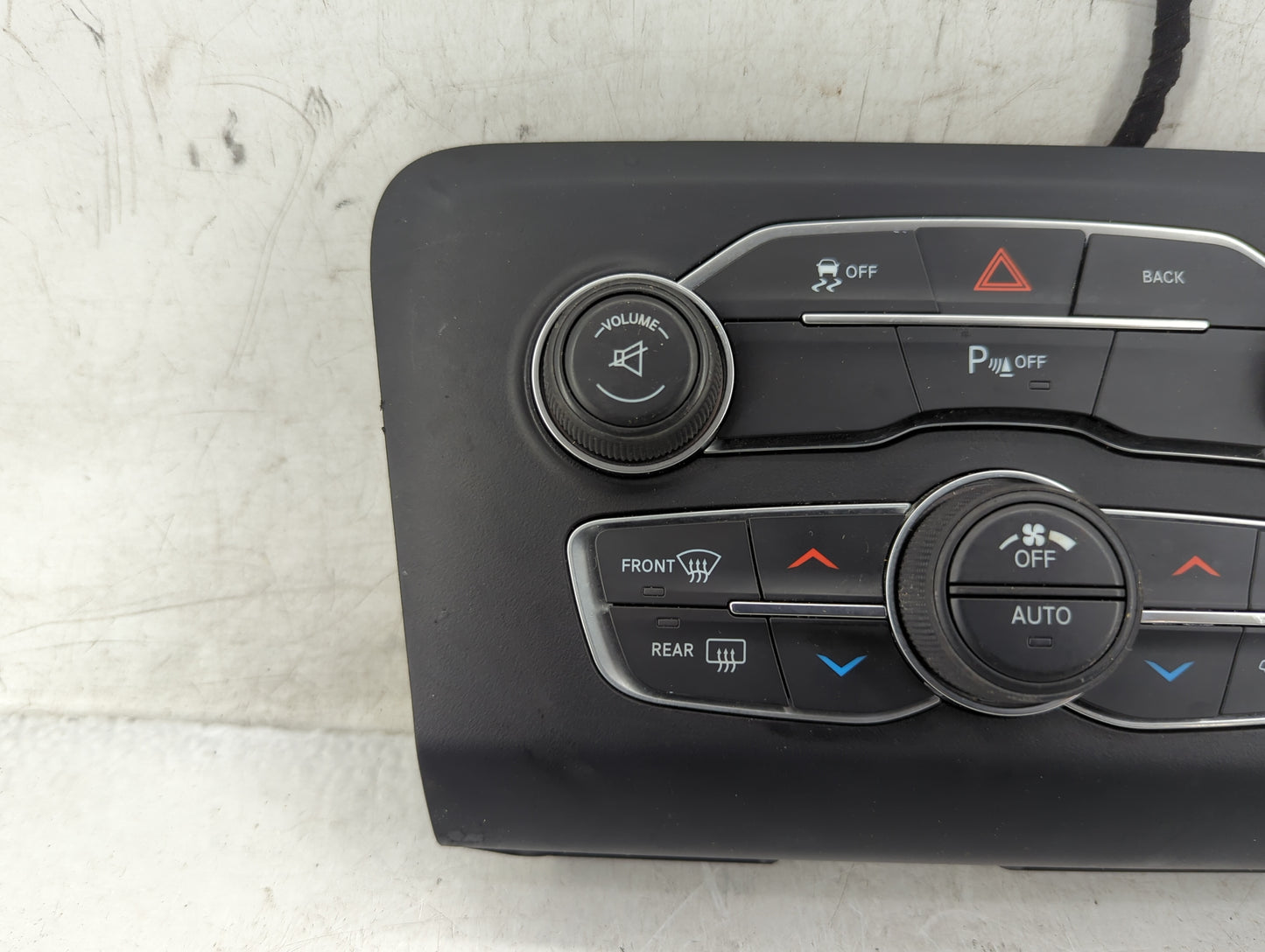 2015-2016 Dodge Charger Climate Control Module Temperature AC/Heater Replacement P/N:P56054691AB Fits Fits 2015 2016 OEM Use