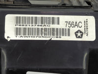 2015-2016 Dodge Charger Fusebox Fuse Box Panel Relay Module P/N:P68213756AC P68274139AD Fits Fits 2015 2016 OEM Used Auto Pa