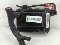 2015-2016 Dodge Charger Fusebox Fuse Box Panel Relay Module P/N:P68213756AC P68274139AD Fits Fits 2015 2016 OEM Used Auto Pa