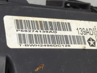 2015-2016 Dodge Charger Fusebox Fuse Box Panel Relay Module P/N:P68274139AD Fits Fits 2015 2016 OEM Used Auto Parts - Oemuse