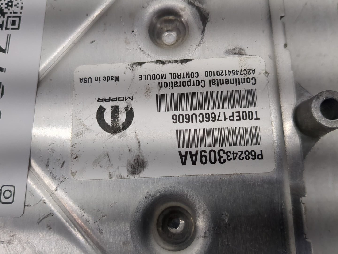 2016-2017 Dodge Charger PCM Engine Control Computer ECU ECM PCU OEM P/N:P68243309AA A2C74541201001 Fits Fits 2016 2017 OEM U