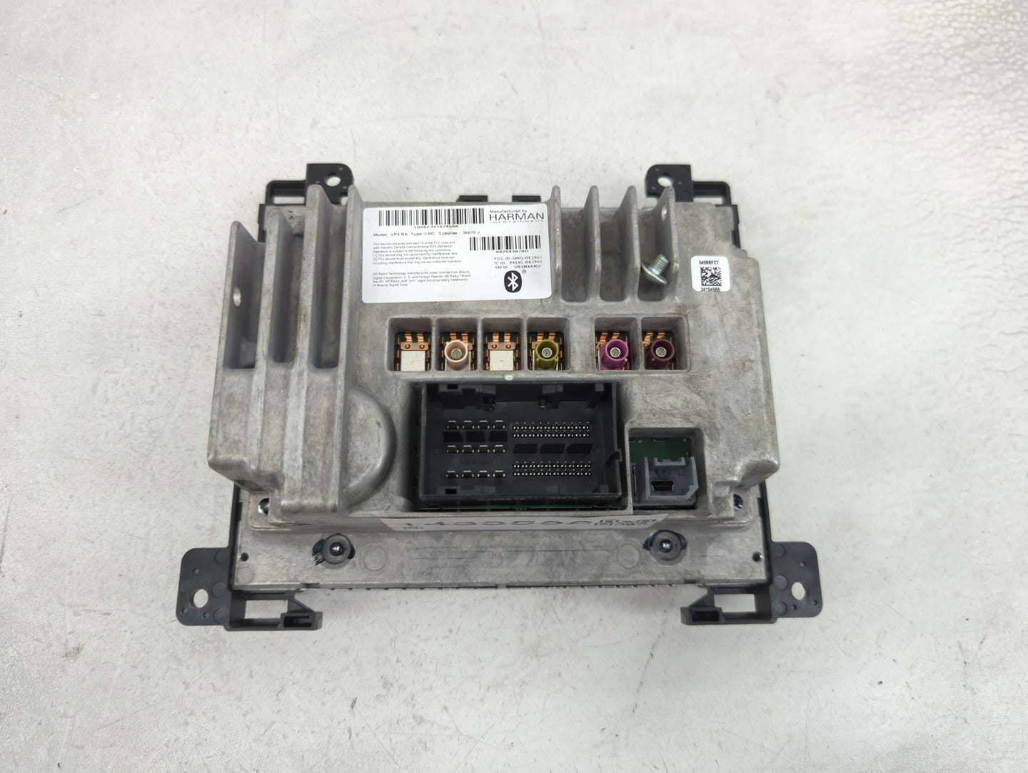 2016 Dodge Charger Information Display Screen - Oemusedautoparts1.com