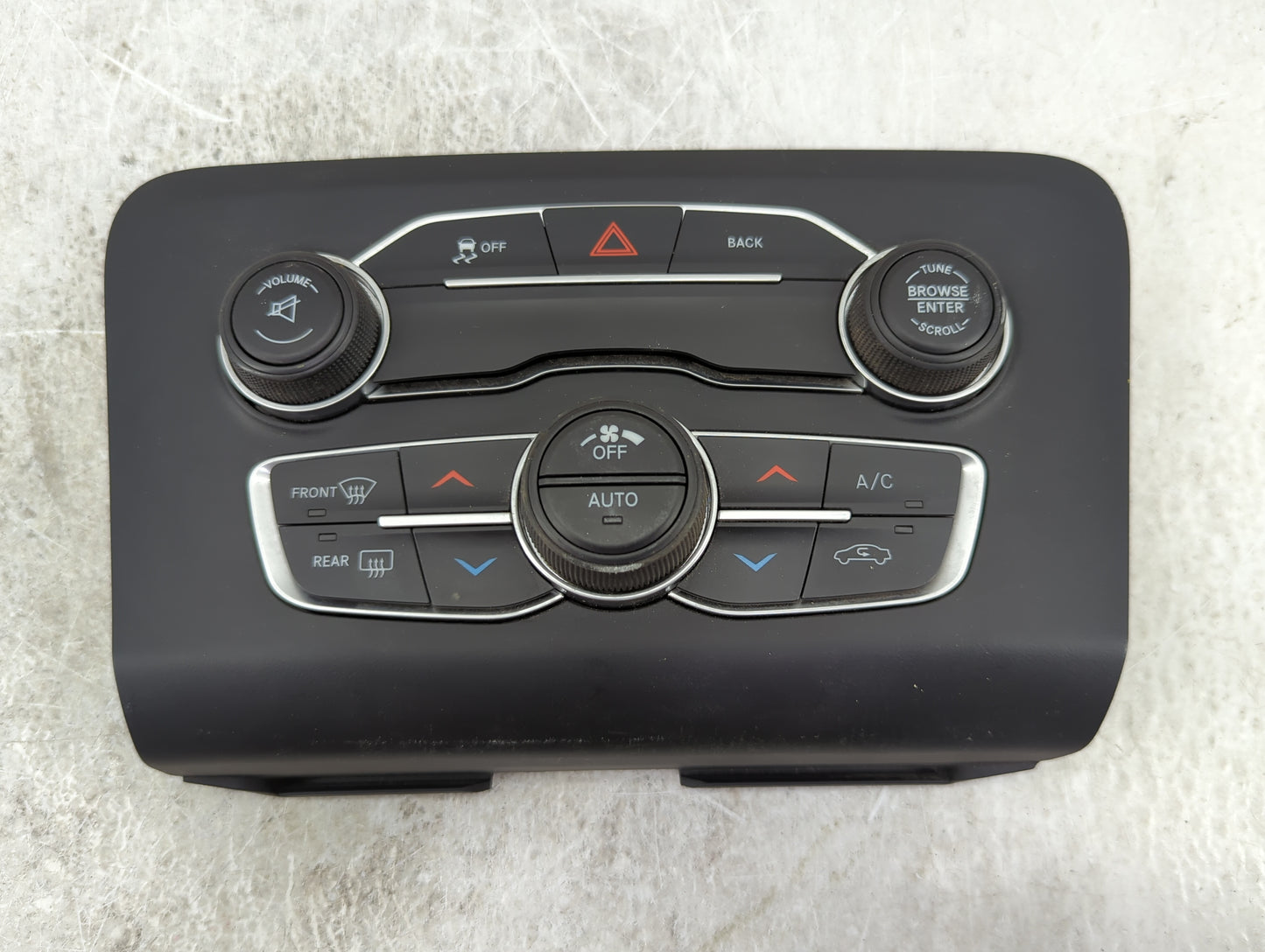 2015-2016 Dodge Charger Climate Control Module Temperature AC/Heater Replacement P/N:P56054676AB Fits Fits 2015 2016 OEM Use