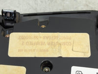 2015-2016 Dodge Charger Climate Control Module Temperature AC/Heater Replacement P/N:P56054676AB Fits Fits 2015 2016 OEM Use