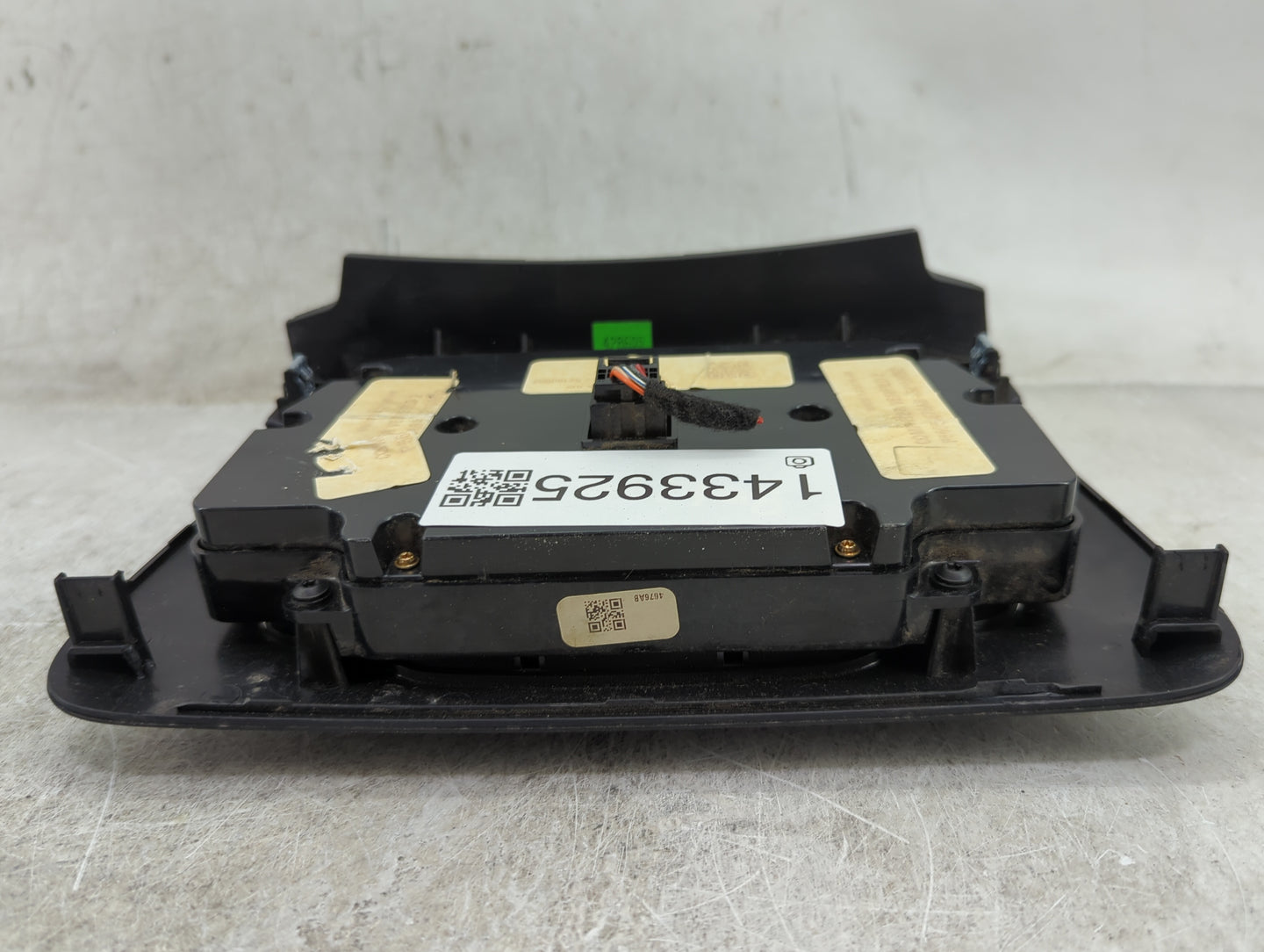 2015-2016 Dodge Charger Climate Control Module Temperature AC/Heater Replacement P/N:P56054676AB Fits Fits 2015 2016 OEM Use