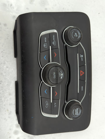 2015-2016 Dodge Charger Climate Control Module Temperature AC/Heater Replacement P/N:P56054676AB Fits Fits 2015 2016 OEM Use