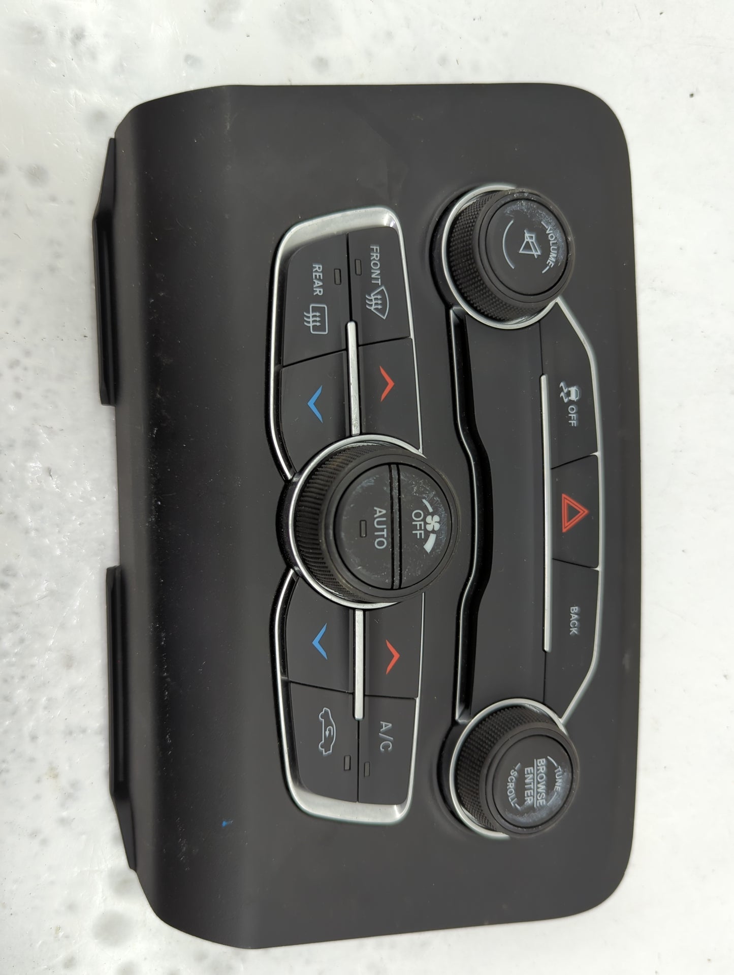 2015-2016 Dodge Charger Climate Control Module Temperature AC/Heater Replacement P/N:P56054676AB Fits Fits 2015 2016 OEM Use