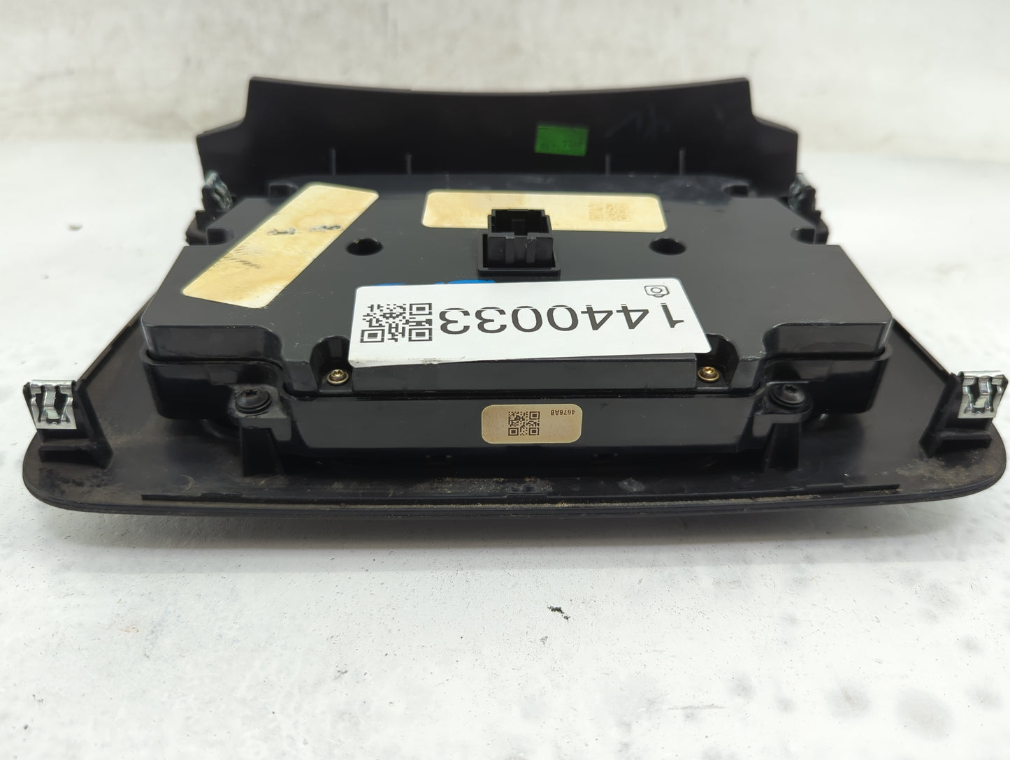 2015-2016 Dodge Charger Climate Control Module Temperature AC/Heater Replacement P/N:P56054676AB Fits Fits 2015 2016 OEM Use