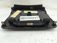 2015-2016 Dodge Charger Climate Control Module Temperature AC/Heater Replacement P/N:P56054676AB Fits Fits 2015 2016 OEM Use