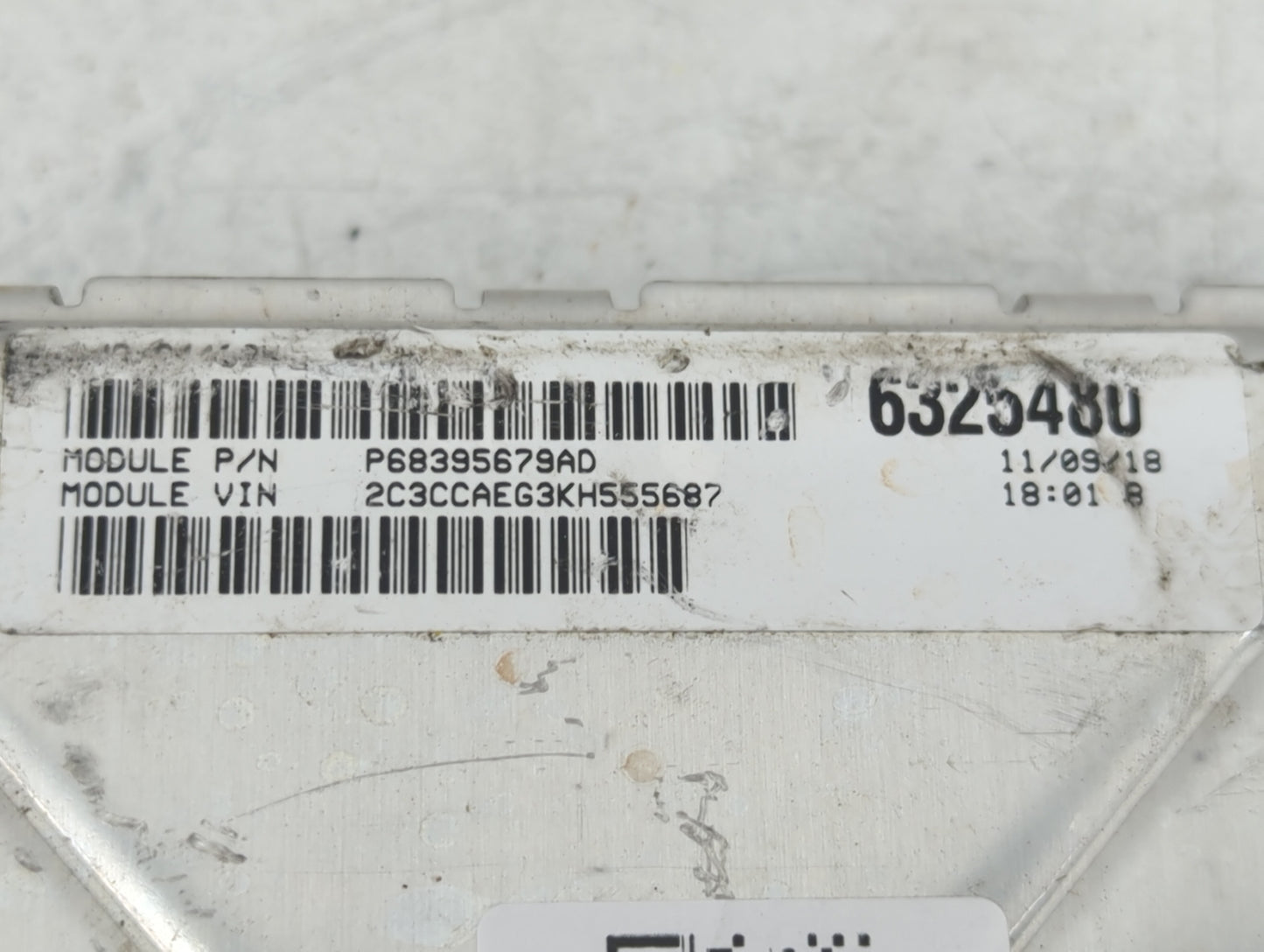 2018-2019 Dodge Charger PCM Engine Control Computer ECU ECM PCU OEM P/N:P68330904AA P68395679AD, A2C7576940000 Fits Fits 201