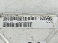 2018-2019 Dodge Charger PCM Engine Control Computer ECU ECM PCU OEM P/N:P68330904AA P68395679AD, A2C7576940000 Fits Fits 201