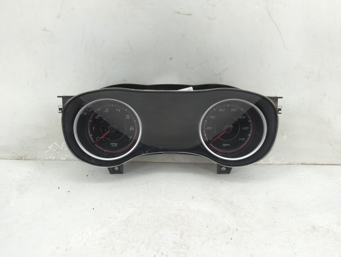 2016 Dodge Charger Instrument Cluster Speedometer Gauges P/N:P68281415AB Fits OEM Used Auto Parts - Oemusedautoparts1.com