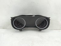 2016 Dodge Charger Instrument Cluster Speedometer Gauges P/N:P68281415AB Fits OEM Used Auto Parts - Oemusedautoparts1.com
