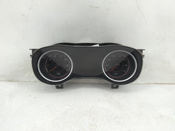 2016 Dodge Charger Instrument Cluster Speedometer Gauges P/N:P68281415AB Fits OEM Used Auto Parts - Oemusedautoparts1.com