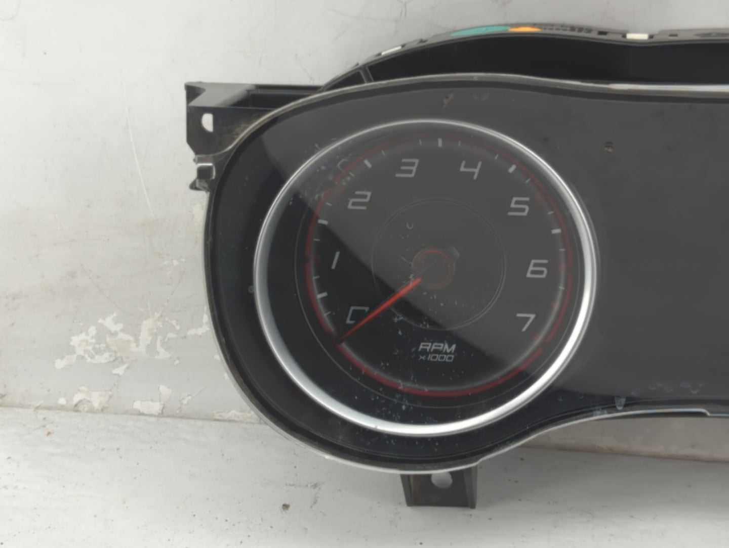 2016 Dodge Charger Instrument Cluster Speedometer Gauges P/N:P68281415AB Fits OEM Used Auto Parts - Oemusedautoparts1.com