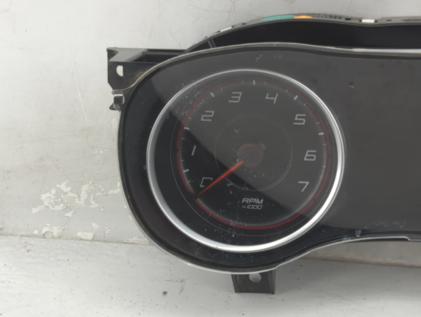 2016 Dodge Charger Instrument Cluster Speedometer Gauges P/N:P68281415AB Fits OEM Used Auto Parts - Oemusedautoparts1.com
