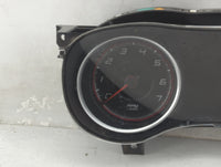 2016 Dodge Charger Instrument Cluster Speedometer Gauges P/N:P68281415AB Fits OEM Used Auto Parts - Oemusedautoparts1.com