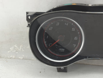 2016 Dodge Charger Instrument Cluster Speedometer Gauges P/N:P68281415AB Fits OEM Used Auto Parts