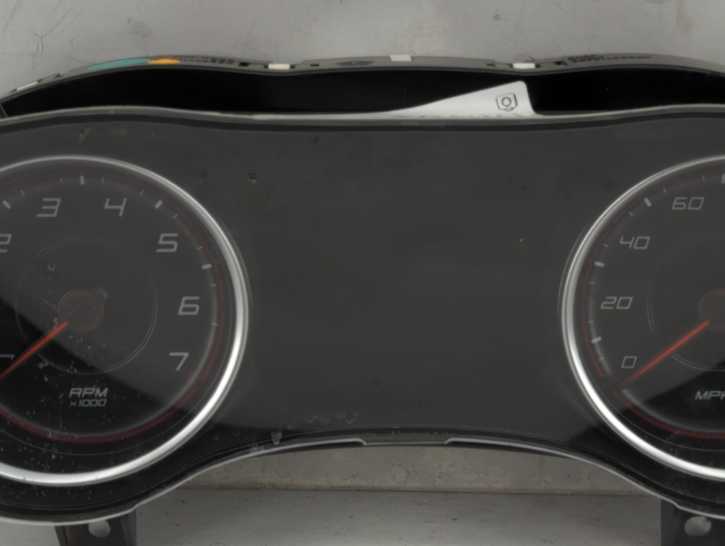 2016 Dodge Charger Instrument Cluster Speedometer Gauges P/N:P68281415AB Fits OEM Used Auto Parts - Oemusedautoparts1.com