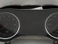 2016 Dodge Charger Instrument Cluster Speedometer Gauges P/N:P68281415AB Fits OEM Used Auto Parts - Oemusedautoparts1.com