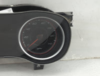 2016 Dodge Charger Instrument Cluster Speedometer Gauges P/N:P68281415AB Fits OEM Used Auto Parts - Oemusedautoparts1.com