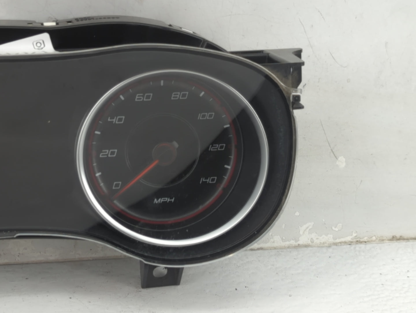 2016 Dodge Charger Instrument Cluster Speedometer Gauges P/N:P68281415AB Fits OEM Used Auto Parts - Oemusedautoparts1.com