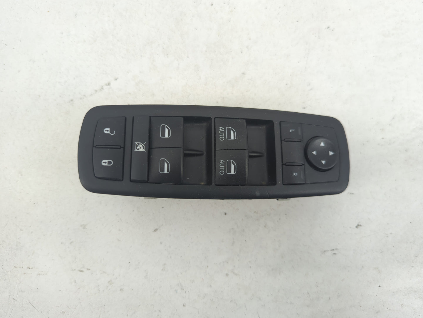 2015-2019 Dodge Charger Master Power Window Switch Replacement Driver Side Left P/N:68262253AC 10123689 Fits OEM Used Auto P
