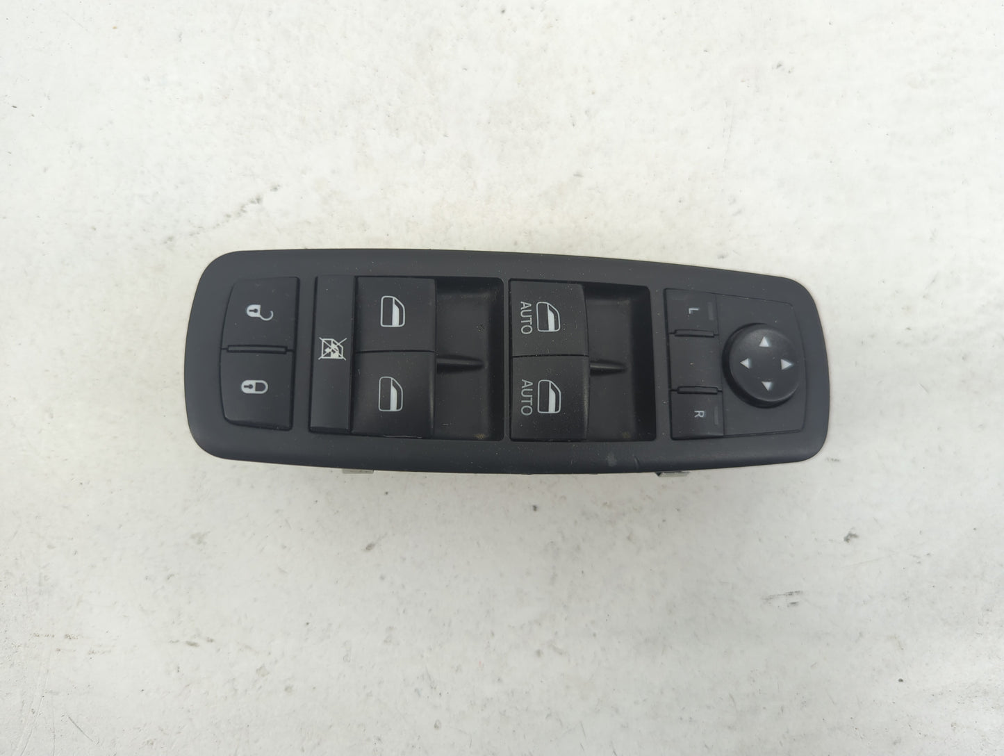 2015-2019 Dodge Charger Master Power Window Switch Replacement Driver Side Left P/N:68262253AC 10123689 Fits OEM Used Auto P