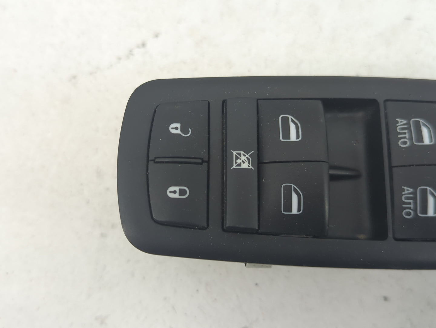 2015-2019 Dodge Charger Master Power Window Switch Replacement Driver Side Left P/N:68262253AC 10123689 Fits OEM Used Auto P