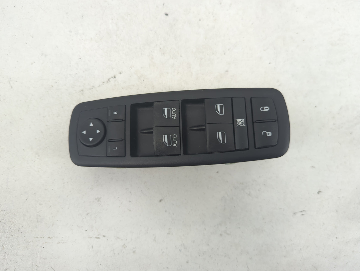 2015-2019 Dodge Charger Master Power Window Switch Replacement Driver Side Left P/N:68262253AC 10123689 Fits OEM Used Auto P