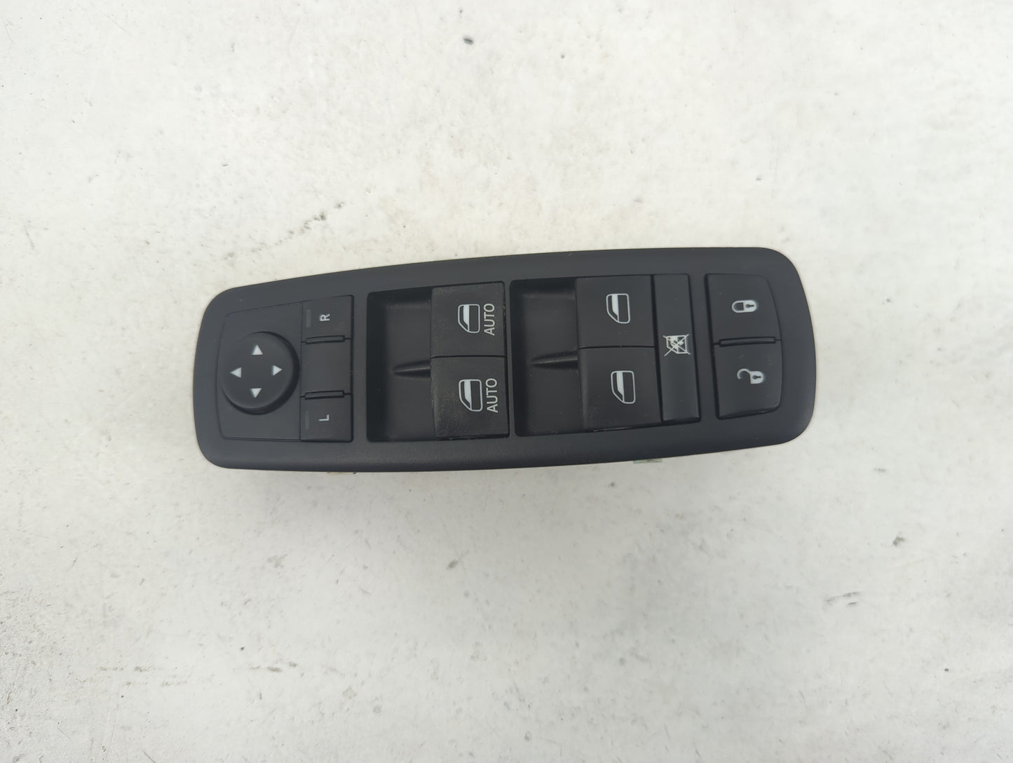 2015-2019 Dodge Charger Master Power Window Switch Replacement Driver Side Left P/N:68262253AC 10123689 Fits OEM Used Auto P