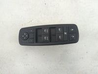 2015-2019 Dodge Charger Master Power Window Switch Replacement Driver Side Left P/N:68262253AC 10123689 Fits OEM Used Auto P