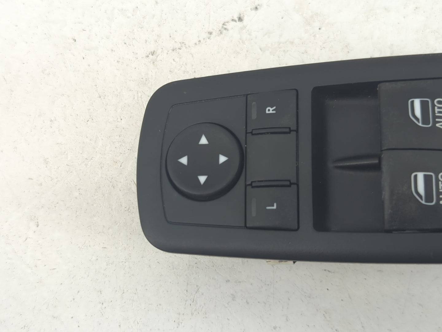 2015-2019 Dodge Charger Master Power Window Switch Replacement Driver Side Left P/N:68262253AC 10123689 Fits OEM Used Auto P