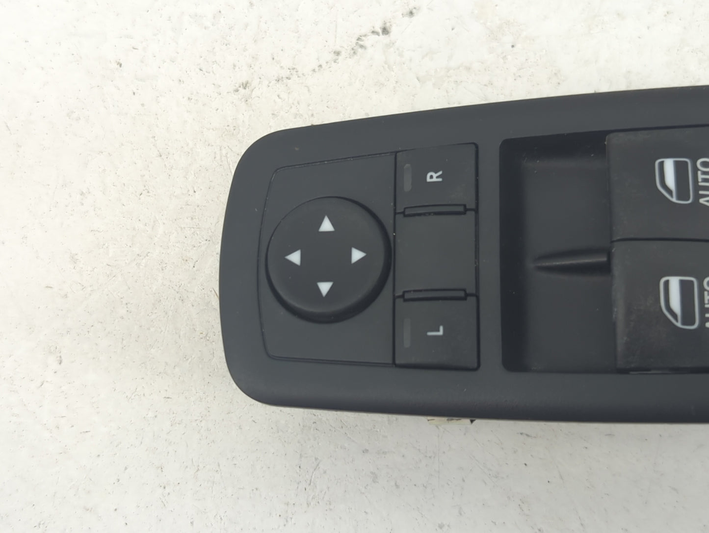 2015-2019 Dodge Charger Master Power Window Switch Replacement Driver Side Left P/N:68262253AC 10123689 Fits OEM Used Auto P