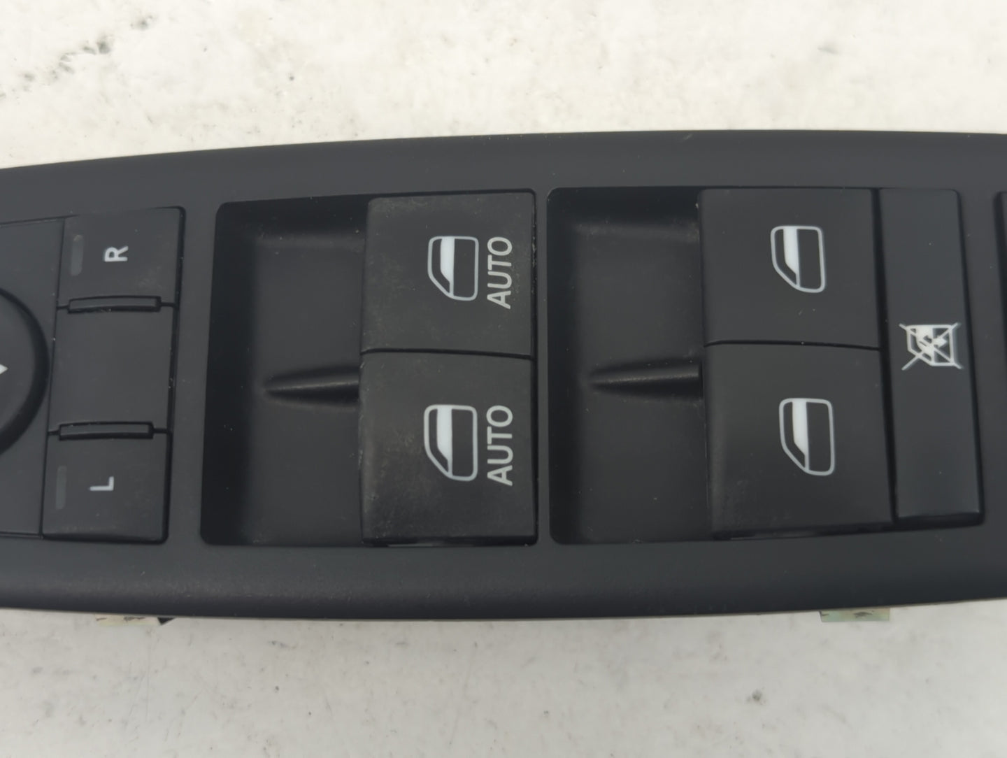 2015-2019 Dodge Charger Master Power Window Switch Replacement Driver Side Left P/N:68262253AC 10123689 Fits OEM Used Auto P