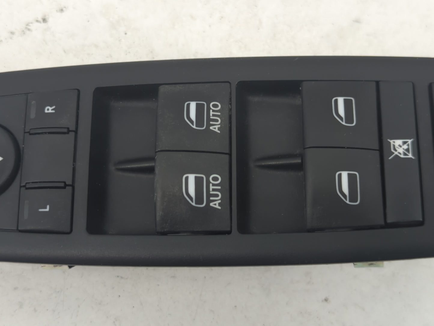 2015-2019 Dodge Charger Master Power Window Switch Replacement Driver Side Left P/N:68262253AC 10123689 Fits OEM Used Auto P
