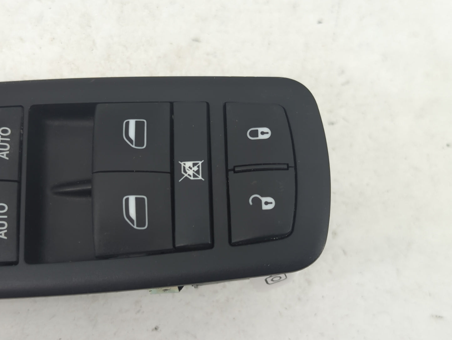 2015-2019 Dodge Charger Master Power Window Switch Replacement Driver Side Left P/N:68262253AC 10123689 Fits OEM Used Auto P