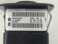 2015-2019 Dodge Charger Master Power Window Switch Replacement Driver Side Left P/N:68262253AC 10123689 Fits OEM Used Auto P